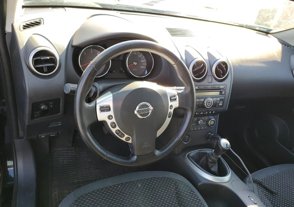 Nissan Qashqai+2 cena 25900 przebieg: 266000, rok produkcji 2009 z Płock małe 37